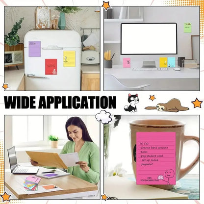 Buy 2 Free Shipping💼😂 12-Pack Sarcastic Office Sticky Notes – Funny Coworker Memo Pads & Hilarious Desk Gifts