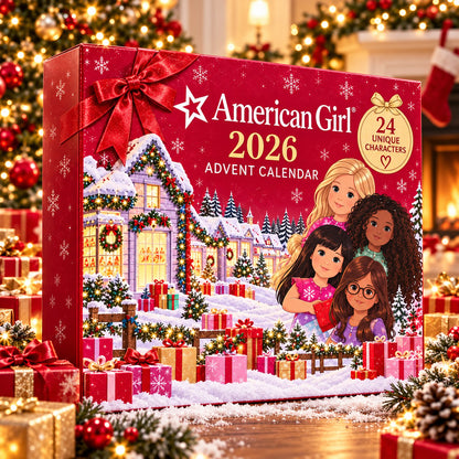 24-Day Pink Advent Calendar with Collector Minis