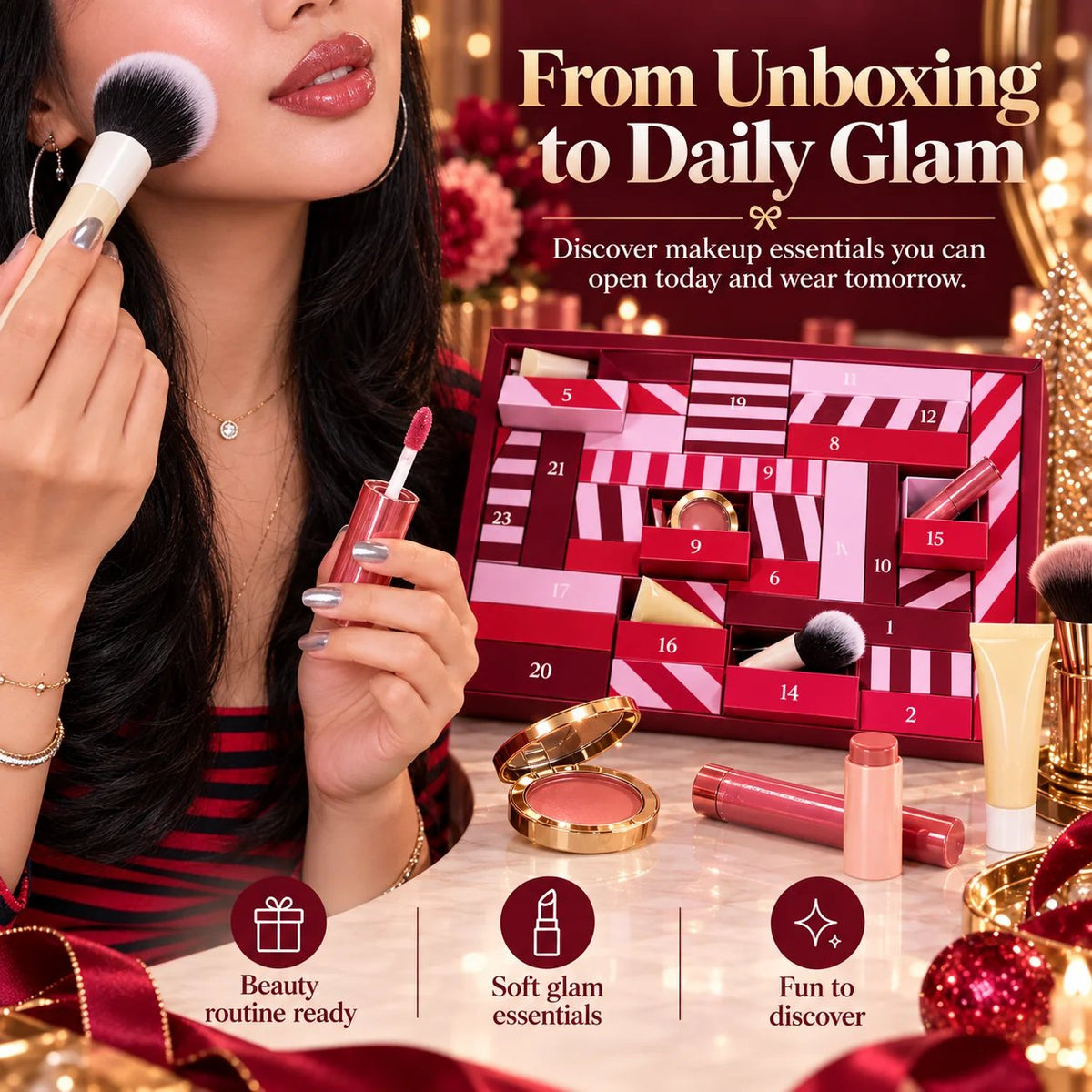 24-Day Beauty Advent Calendar for Women