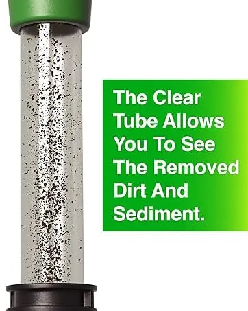 AC Drain Line Cleaner Adapter – Quickly Unclog HVAC Condensate Lines with Clear-View Design