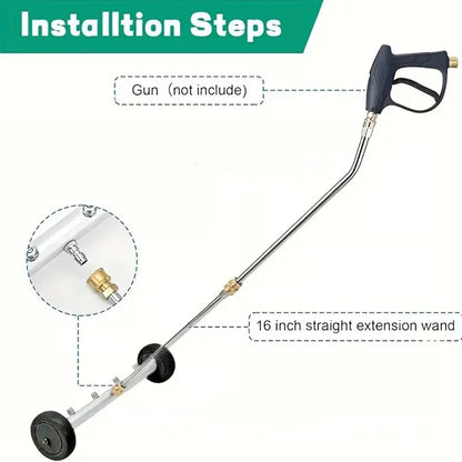 💦 High-Pressure Surface Cleaner