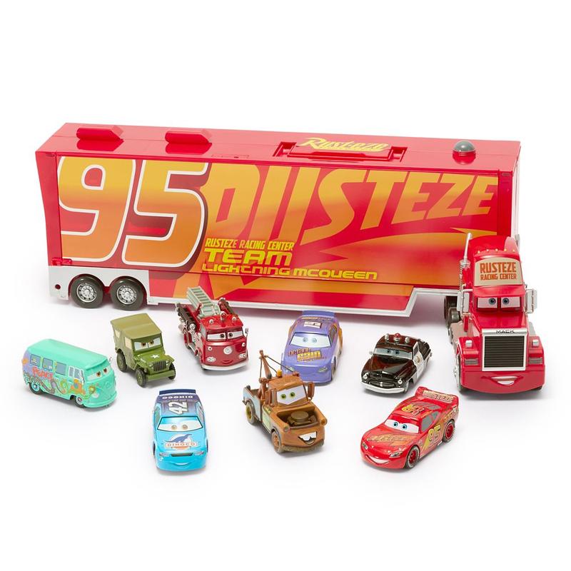 Transporter Truck & Die-Cast Cars Play Set – product view 2