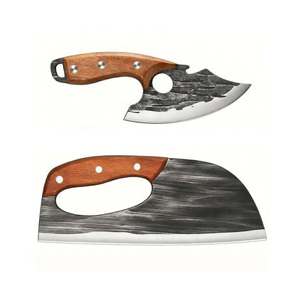 Hand-Forged Kitchen Knife