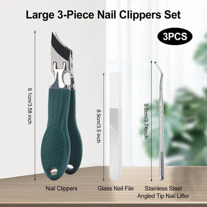 Eagle Beak Beveled Nail Clippers,3-Piece Sets