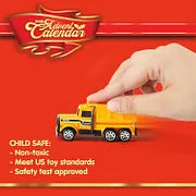 🔥Last Day 50% OFF - 🚗🎁2026 Christmas Advent Calendar | ✨24 Days Countdown Calendar Diecast Cars Set