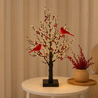 2 Red Birds(20.87' × 60 Lights)