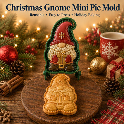 🎄16pcs-Design Christmas Mini Pie Mold Collection🥧