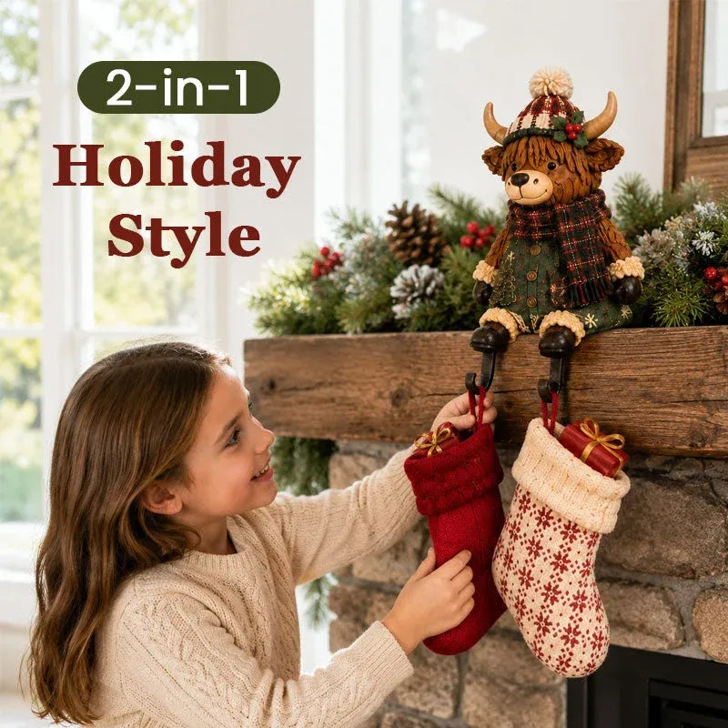 🎄🧦Christmas Character Stocking Holder Collection