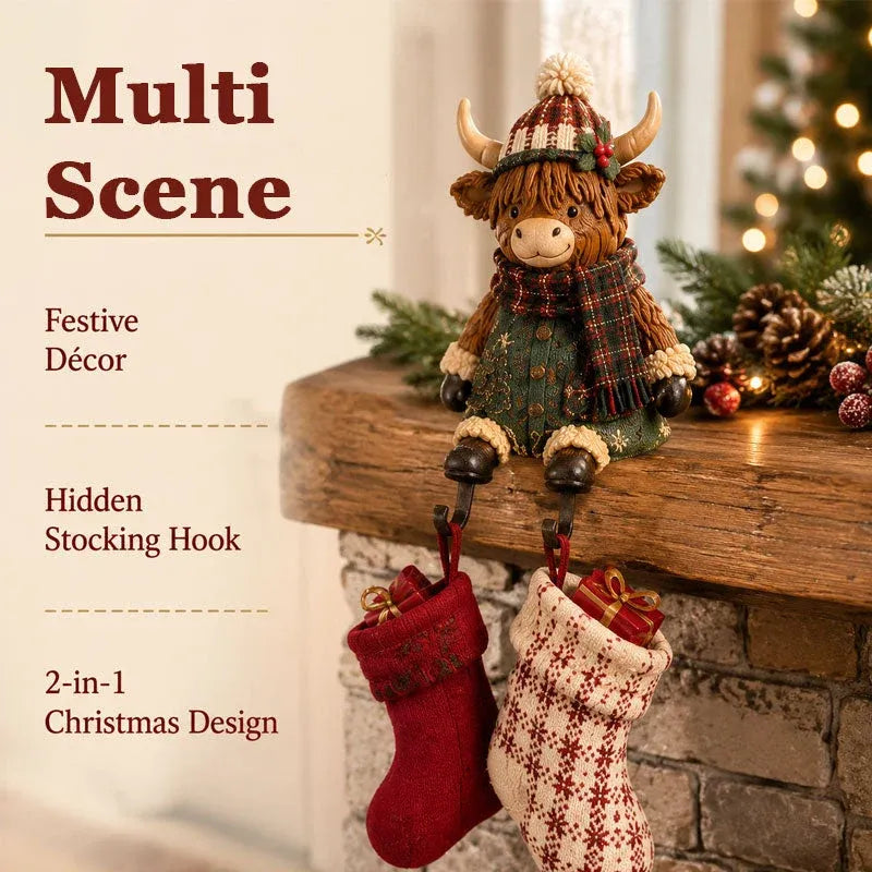 🎄🧦Christmas Character Stocking Holder Collection
