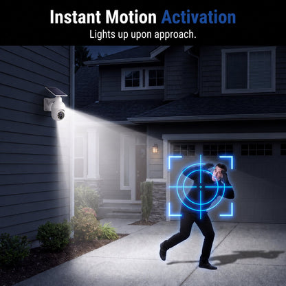 ⏰Final 6 Hours Sale 50% OFF🔥🔥 - Solar-Powered Simulated Surveillance Camera Street Light