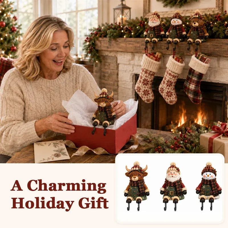 🎄🧦Christmas Character Stocking Holder Collection