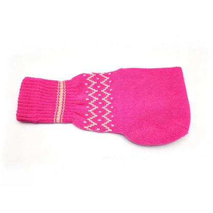 🏆Limited Time Sale 49% OFF⚡❄️Winter Knit Beer Bottle Gloves｜Striped Drink Cooler Sleeve🍻