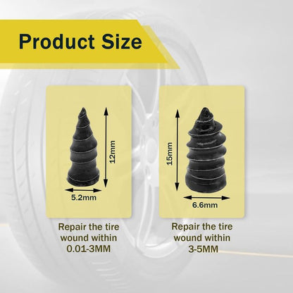 Last Day 49% OFF🚗Tire Repair Rubber Nails Kit