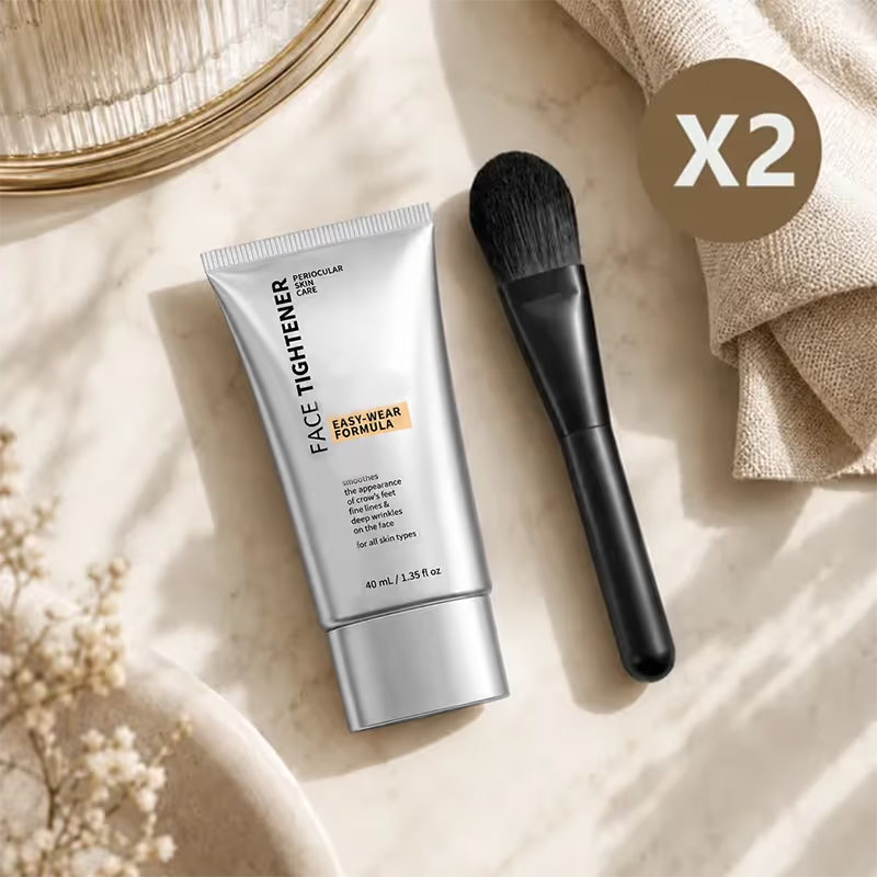 Temporary Eye Tightener – Firming Cream with Brush