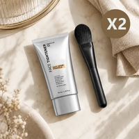 2 pcs with 2 brushes