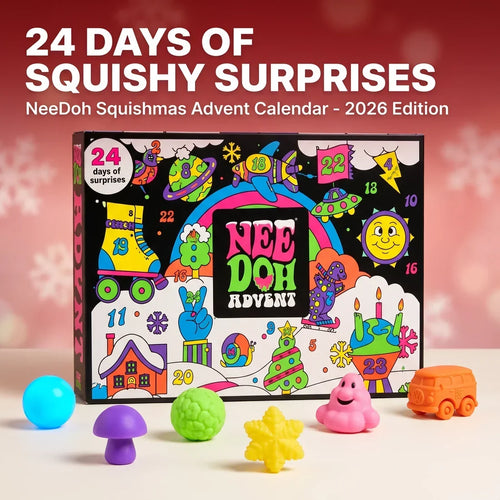NeeDoh Squishmas Advent Calendar – 2026 Edition