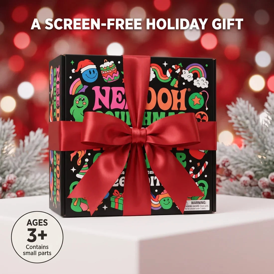 NeeDoh Squishmas Advent Calendar – 2026 Edition