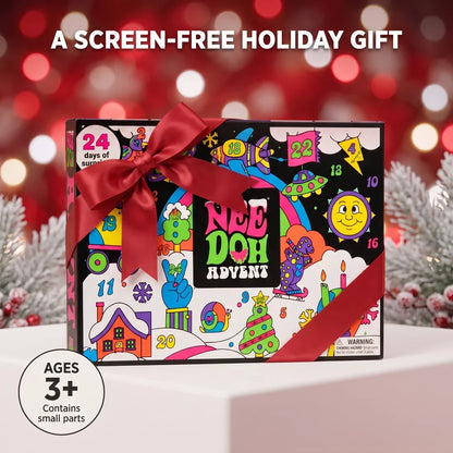 NeeDoh Squishmas Advent Calendar – 2026 Edition