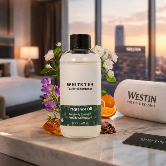 New Luxury Hotel Diffuser Oil Refill Inspired by The Westin Hotel