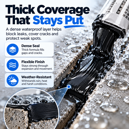 9900 Leak Repair Sealing Paste – Black or White – product view 5