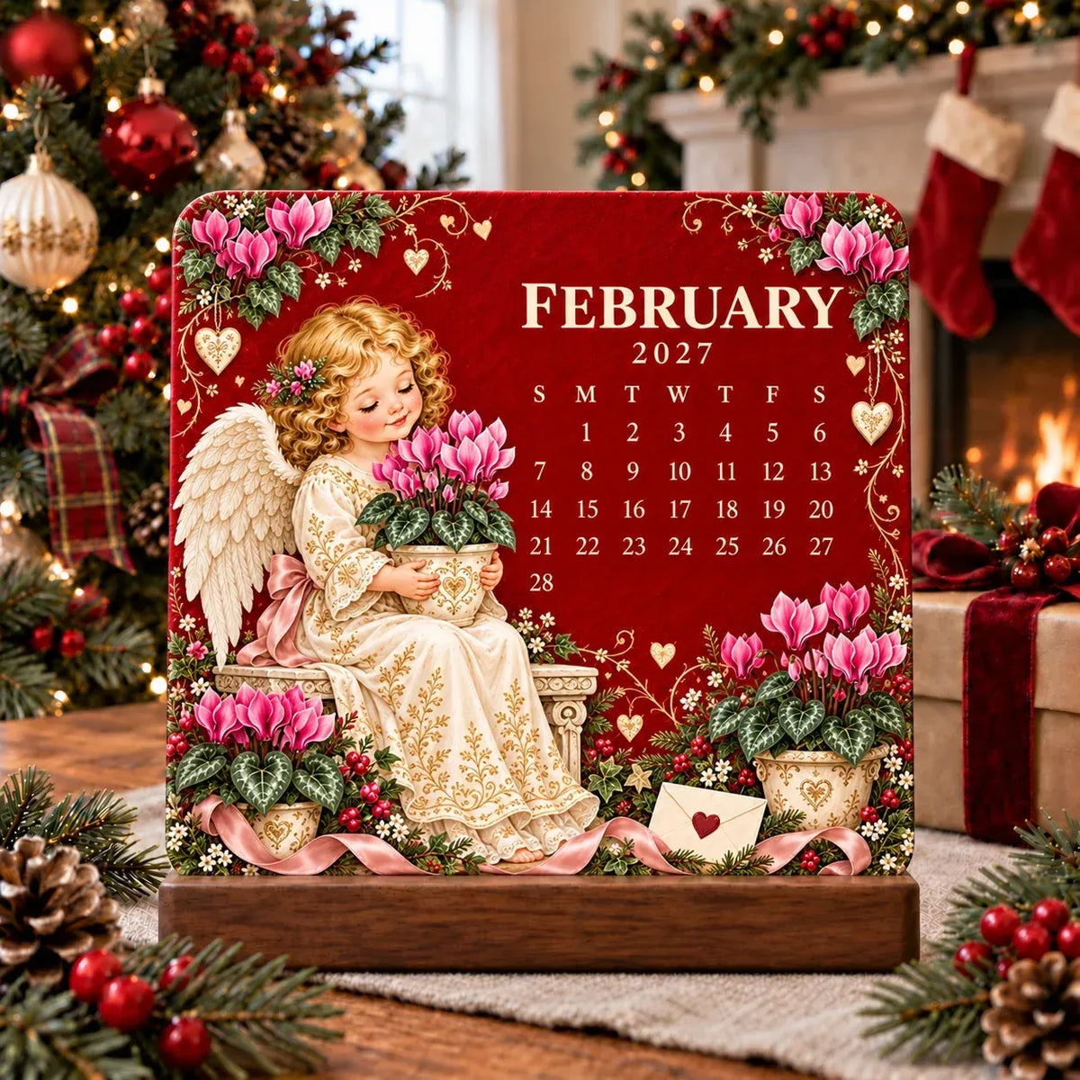 🎄🌱 Christmas Limited Edition – Eco-Friendly Plantable “Timeless” Seed Calendar 2027 🌸🌿