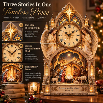 Bethlehem Cathedral Nativity Clock