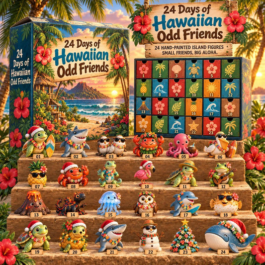 🔥 SPECIAL OFFER |🌺 Hawaiian Odd Friends Advent Calendar