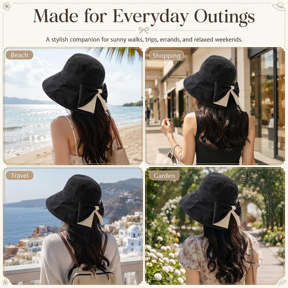 Everyday outings with sun hat