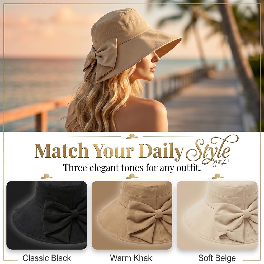 Daily style wide brim sun hat