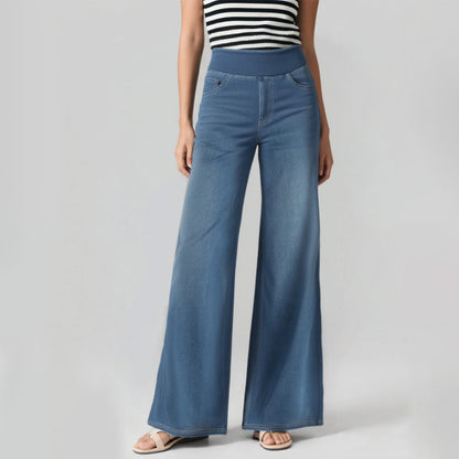 🔥Last Day 60% OFF🔥Women's High-Waisted Washed Baggy Wide
