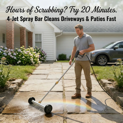 💦 High-Pressure Surface Cleaner