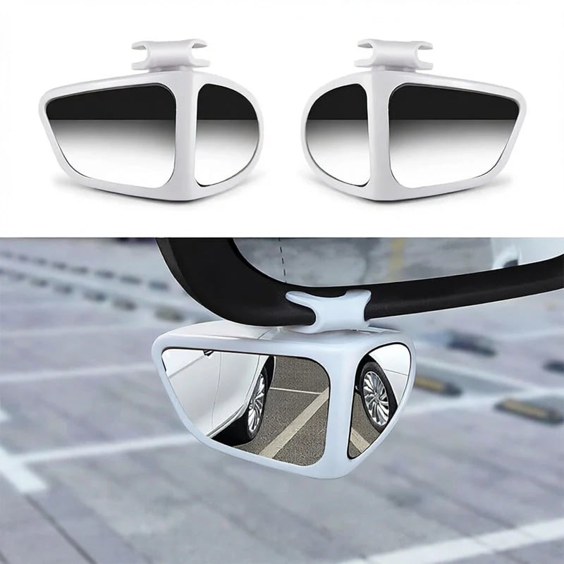 ⏰BUY 1 GET 1 FREE🔥🚗 360° Blind Spot Wide-Angle Rearview Mirror