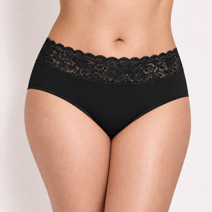 Sexy Lace Mid-Rise Panties