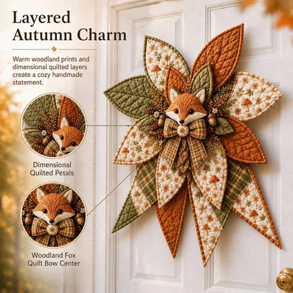 🔥LAST DAY 50% OFF - 🎀 Beginner-Friendly Oversized Quilted Bow Sewing Kit