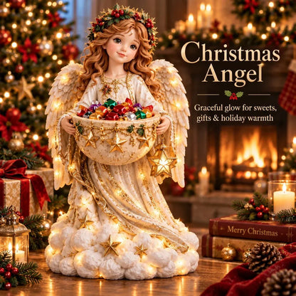 🎄 ✨ Lighted Christmas Candy Bowl Collection – 5 Festive Holiday Designs