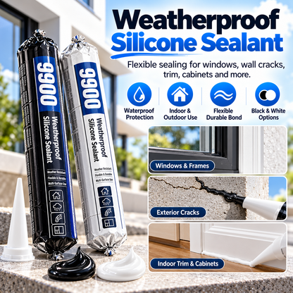 9900 Leak Repair Sealing Paste – Black or White – product view 1