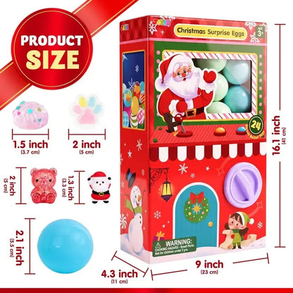 🎅Christmas Sale🎅 Advent Calendar 2026 Christmas Gachapon Squishy Toys 24 Pcs,&Halloween Advent Calendar(✨Buy 2 Free Shipping)