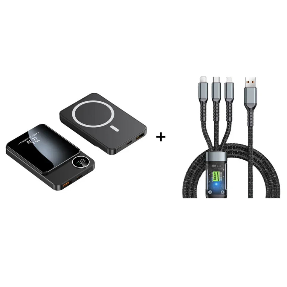 🔥With Fast-charging cable🎁