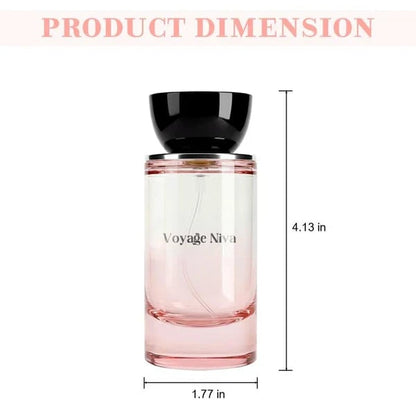 Voyage Niva | Rosey Fruity Floral | Extrait De Parfum  | Long Lasting Luxury Fragrance