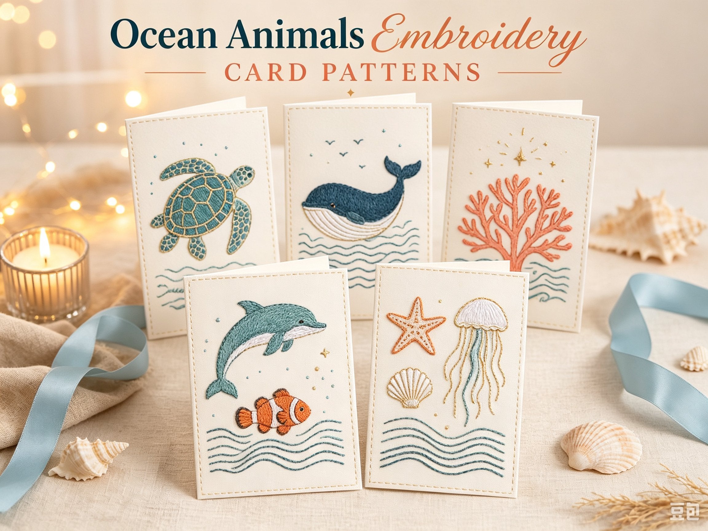 🌊Ocean(5 Pcs)