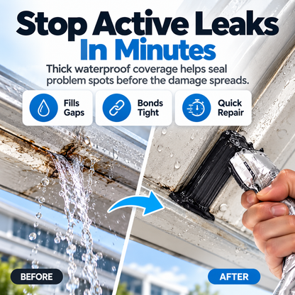 9900 Leak Repair Sealing Paste – Black or White – product view 6
