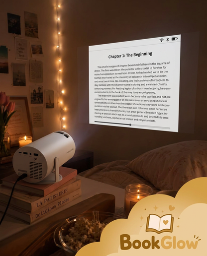 BookGlow™ Reading Projector