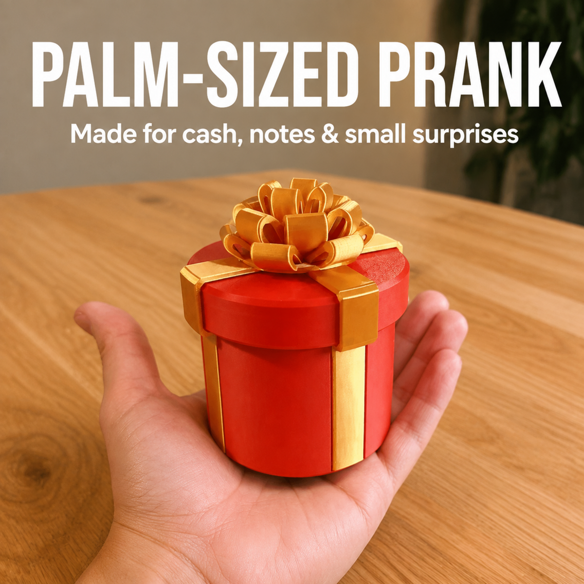 Nested Screw Gift Box – Layer-by-Layer Prank Challenge – product view 9