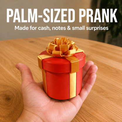 Nested Screw Gift Box – Layer-by-Layer Prank Challenge – product view 9