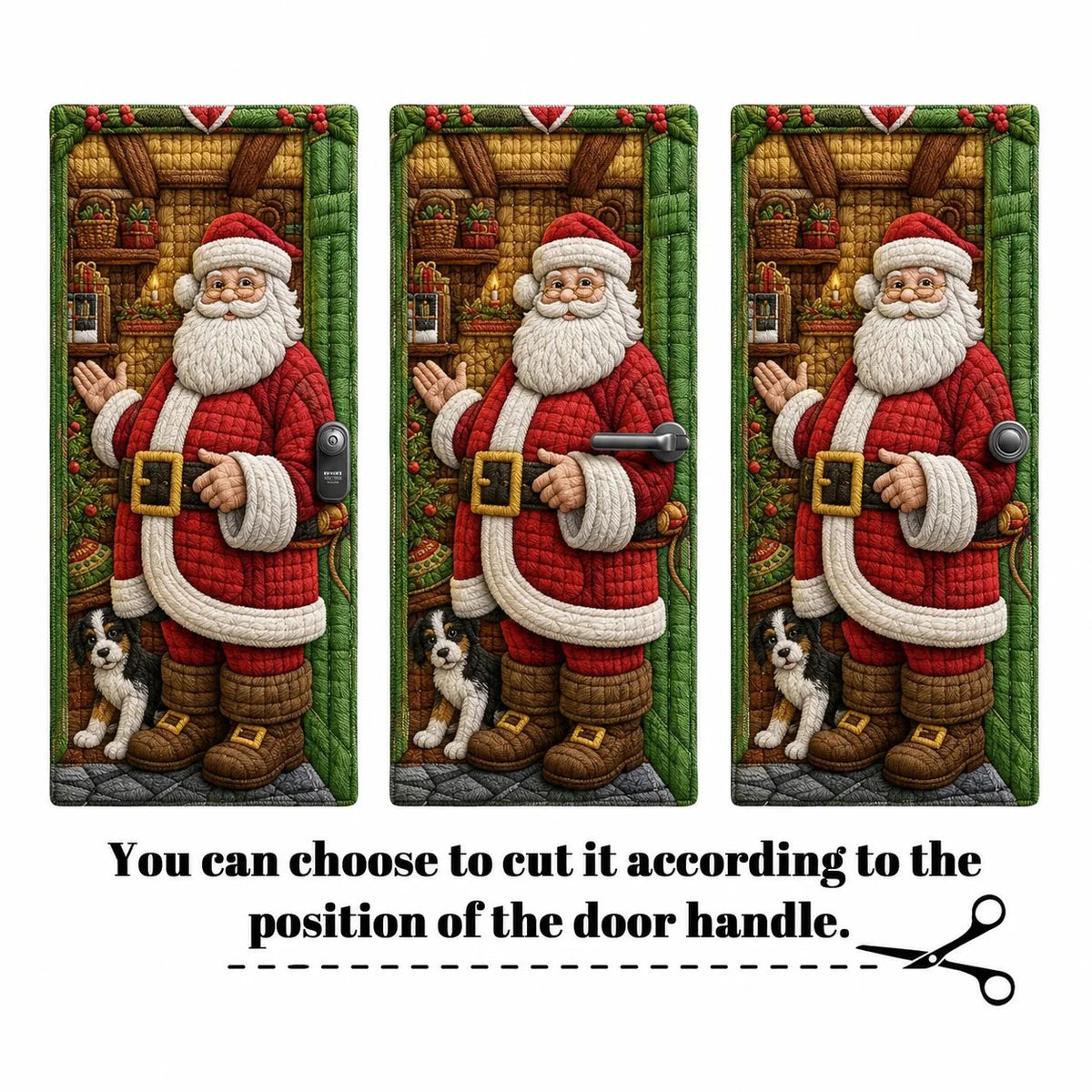 🌟🎄2026 3D Christmas front door decoration