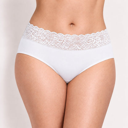 Sexy Lace Mid-Rise Panties