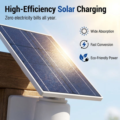 ⏰Final 6 Hours Sale 50% OFF🔥🔥 - Solar-Powered Simulated Surveillance Camera Street Light