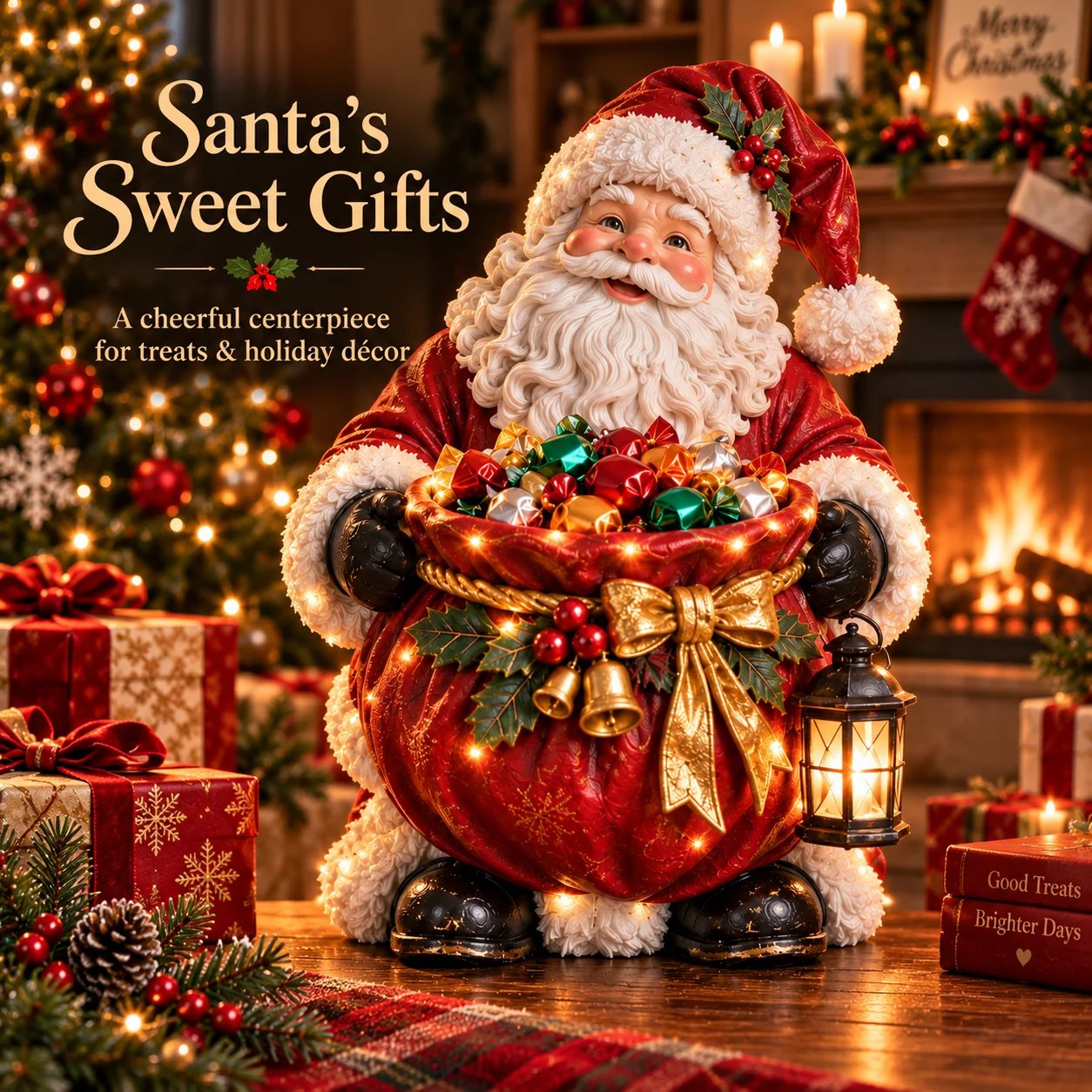Santa’s Sweet Gifts 🎅
