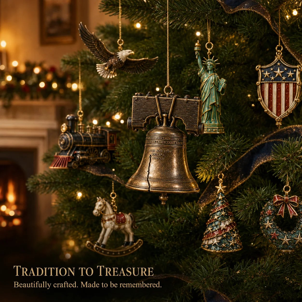 🔥Last 30pcs✨⏰ Limited anniversary edition✨50% OFF!🔥America 250th Anniversary Heritage Christmas Advent Calendar