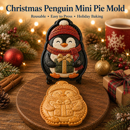 🎄16pcs-Design Christmas Mini Pie Mold Collection🥧